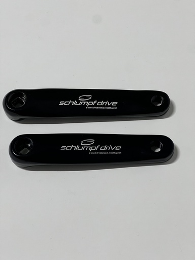 [700150] Kurbel 155 gerade schwarz R